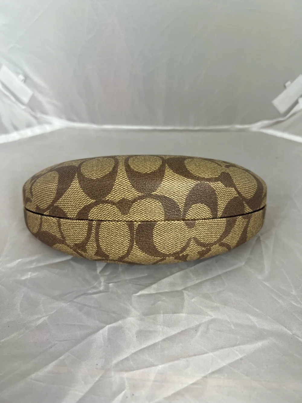 Coach Brooklyn HC 6040‎ Dark Tortoise Eyeglasses Frames with Case & Cloth